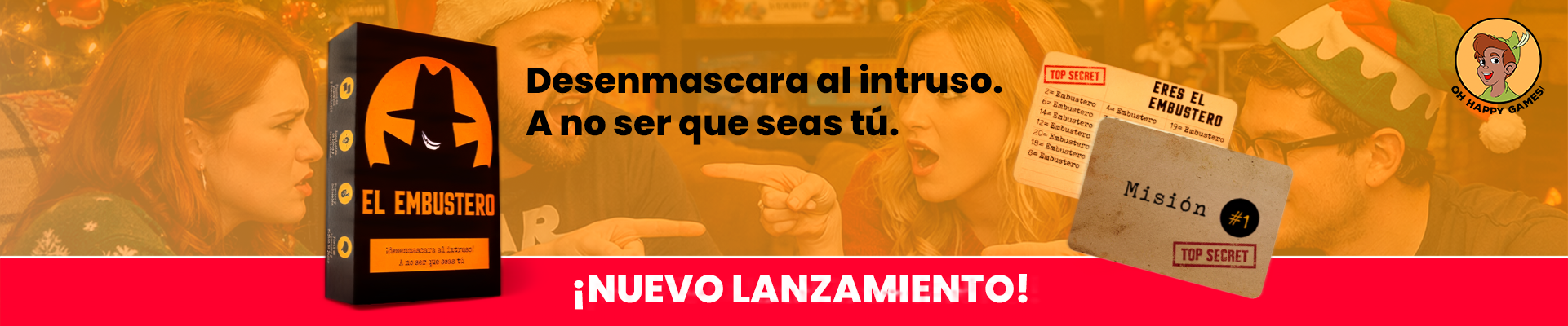 ¡Desenmascara al intruso!
